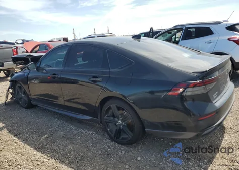 2024 Honda Accord Hybrid Sport-L from USA, damaged, VIN 1HGCY2F75RA000607